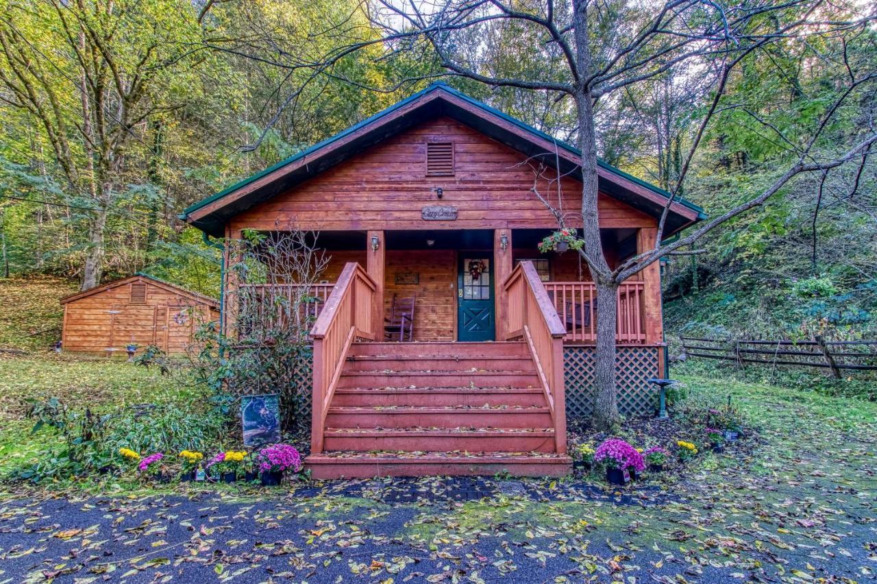 Cozy Creek Cabin Pigeon Forge Exterior photo