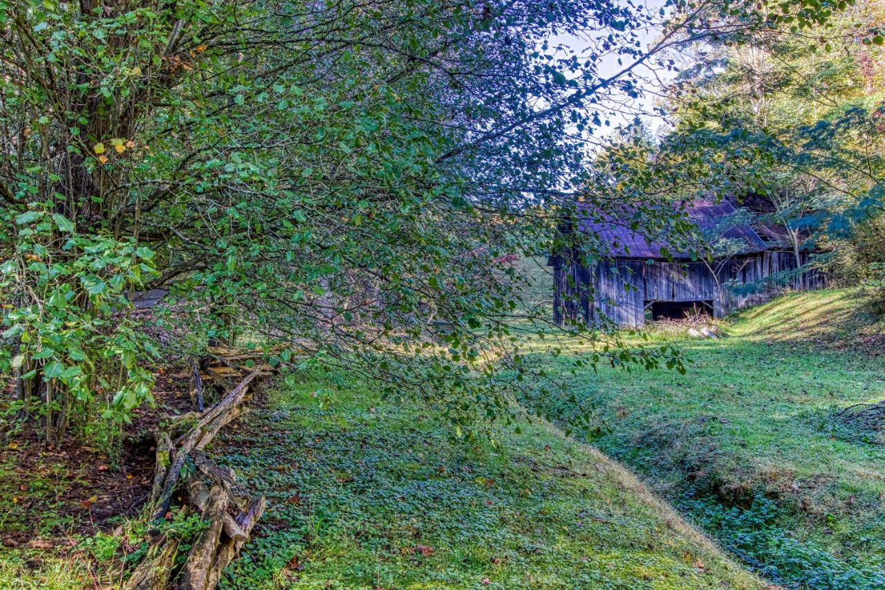 Cozy Creek Cabin Pigeon Forge Exterior photo