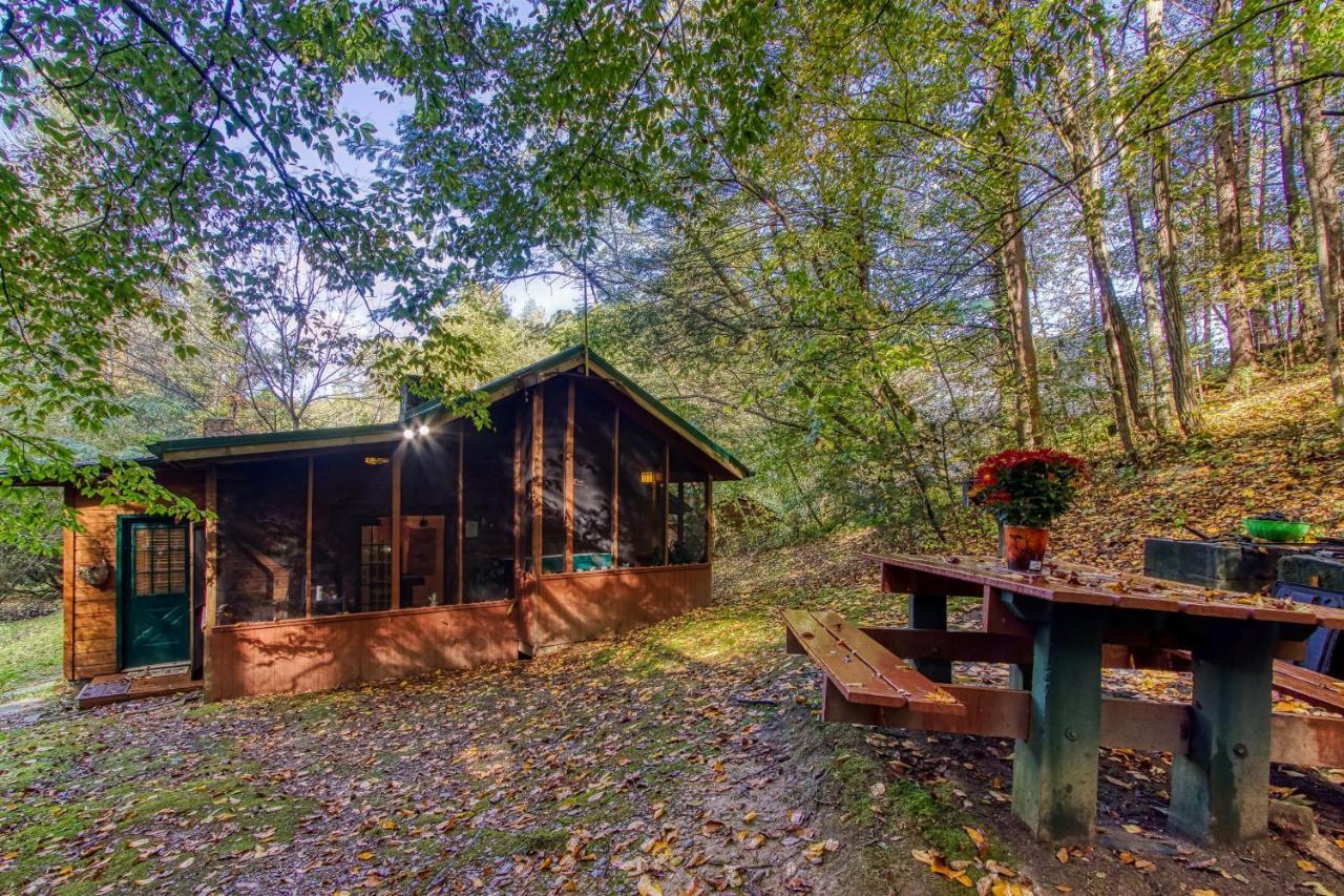 Cozy Creek Cabin Pigeon Forge Exterior photo